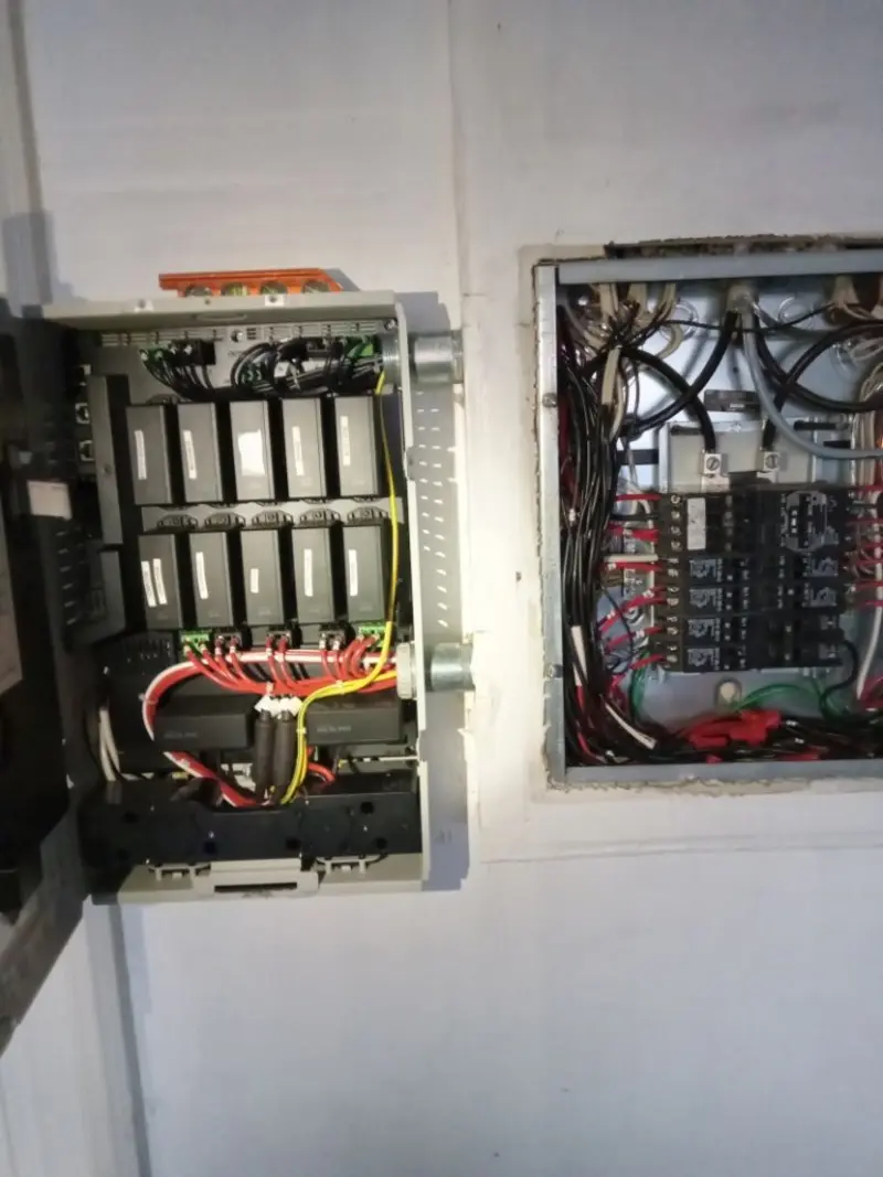 Electrical panel upgrade completed for Commercial Electrician Services in Rice Lake